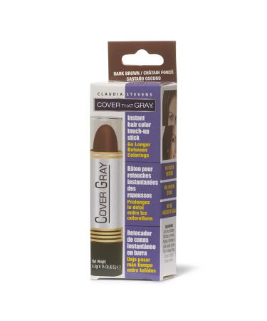 Cover Your Gray Hair Color Touch-Up Stick - Dark Brown