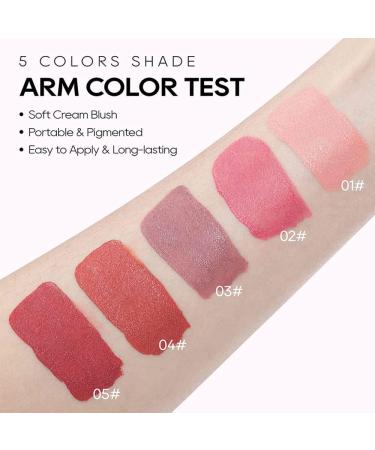 Soft Cream Liquid Blush Makeup - Dewy Lip and Cheek Tint (#04) 2.00 g - Pack of 1 - Buy Online on SooperMarket.com