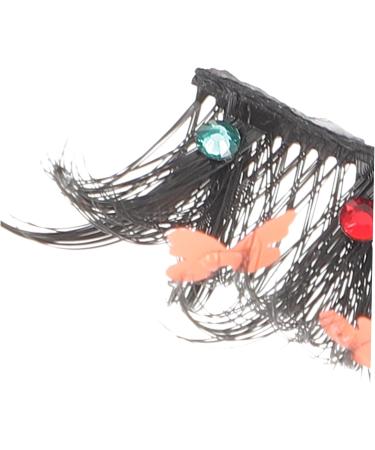 ABOOFAN 3 Pairs Fake Eyelashes False Lashes Halloween Decor False Eyelashes Individual Makeup Accessories Natural False Eyelashes Makeup Supplies Fluffy Chemical Fiber Cosmetics - Buy Online on SooperMarket.com
