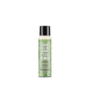 Love Home and Planet Dry Wash Spray Vetiver & Tea Tree Oil 6.76 fl oz