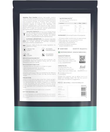 Newtrab.ay Pure Micronised Creatine Monohydrate Powder (100g Unflavoured) Pre/Post Workout Supplement for Muscle Repair & Recovery | Supports Athletic Performance & Power - Buy Online on SooperMarket.com