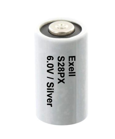 Exell Battery S28PX Fits Pet BC-102 L1325 PEL-100 PG-250 PVPP-300