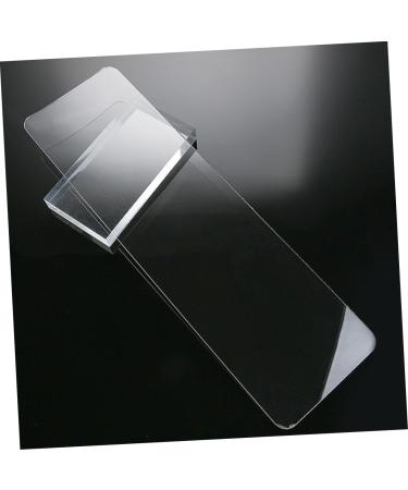 HAPINARY Highlighter Hair Color Board Highlighting Paddle Board Highlighting Board for Long Hair Dyeing Board Hair Dye Tool Hair Dye Paddle Hair Highlighting Tools Hair Foiling Board - Buy Online on SooperMarket.com