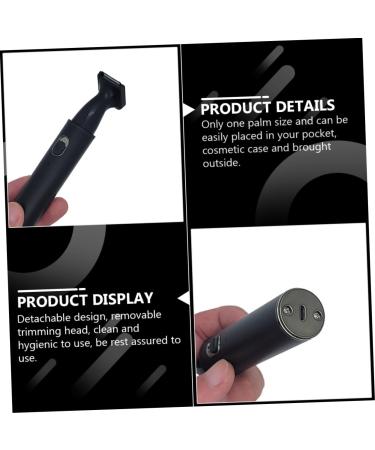 Didiseaon Electric Shaver for Men - Premium Aluminum Alloy Hair Removal Device | International Shipping Available - Buy Online on SooperMarket.com