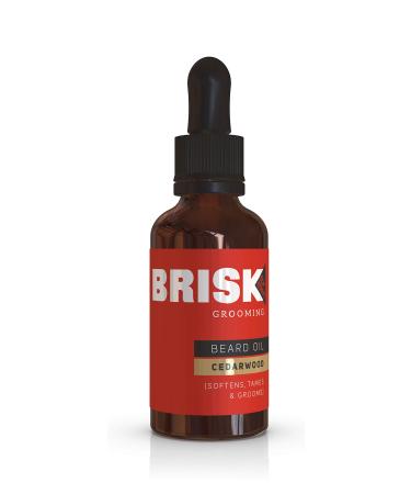 Brisk cedar wood bears oil 50 ml