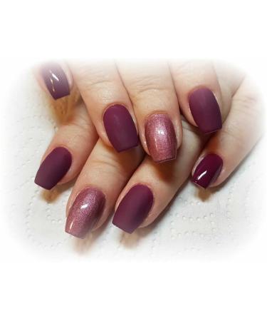 Buy 5G Colour Gel Emerald Berry UV Gel - Opaque German Formula | Softline Purple Red | Fast International Shipping - Buy Online on SooperMarket.com