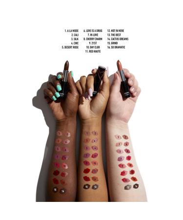 Buy Shout Loud Satin Lipstick - Long-lasting Color & Hydration - International Shipping Available - Buy Online on SooperMarket.com
