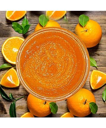 LAB Foot & Body Sugar Scrub - Deep Exfoliating & Moisturizing for Ultra Hydration | Orange (20oz) | International Shipping Available - Buy Online on SooperMarket.com