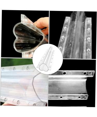 SUPVOX 3pcs Vegetable Shaping Cucumbers Strawberry Accessories Molds for Garden Shaper Fruit Transparent 20x6.5cm - Buy Online on SooperMarket.com