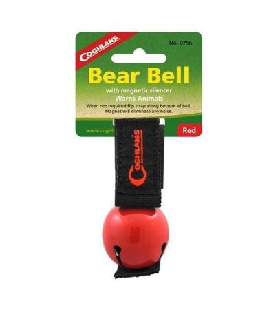 Coghlan ('s Bear Bell with Silencer Red