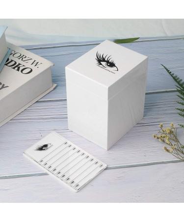 5-Layer Eyelash Storage Box | Eyelash Organizer & Extension Tool - Plastic Makeup Organizer for False Lashes - Buy Online on SooperMarket.com