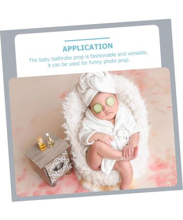 Mikikit Photo Props & Accessories for Kids | Baby Bathrobe Costumes & Outfits - Perfect for Photo Shoots - Buy Online on SooperMarket.com