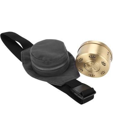 Brrnoo Smoke-Free Moxa Box - Copper Fabric Belt for Pain Relief | Portable Moxibustion Package for Back Neck & Knee Joint Pain - Buy Online on SooperMarket.com