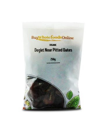 Organic Dates Pitted Deglet Nour 250g (BWFO)