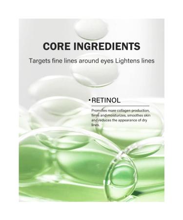 Avocado Retinol Eye Cream | Dark Circles Treatment & Anti-Aging Moisturizer | Firming Under Eye Cream for All Skin Types (15g - Buy Online on SooperMarket.com