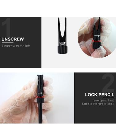 Guapa Metal Eyebrow Pencil Sharpener - Professional Makeup Tool for Waterproof Pencils - Buy Online on SooperMarket.com