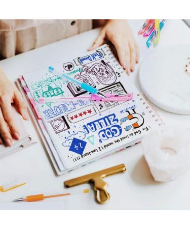 Reaeon 24 Colors Gel Pens - Art Markers for Adults & Kids | Extra Ink | Ideal for Coloring Books & Drawing - Buy Online on SooperMarket.com