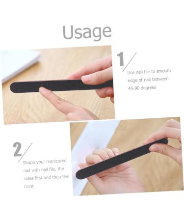 minkissy 1 Nail Polish Buffer Nail File for Natural Nails Nail Buffing Block Nail Files Boards Acrylic Nail Files Nail Buffers Natural Nails Files Nail Art King Miss Sponge 18X2cm - Buy Online on SooperMarket.com