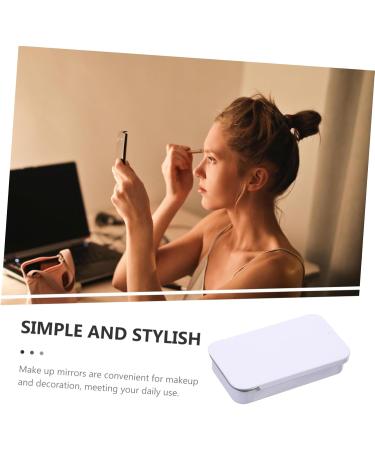 PLAFOPE women makeup tool brow contour paste eyebrow makeup mapping paste aluminum box 1 count (Pack of 1) White - Buy Online on SooperMarket.com