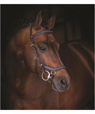 Buy Horseware Rambo Micklem Deluxe Competition Bridle - Brown Size M - International Shipping Available - Buy Online on SooperMarket.com
