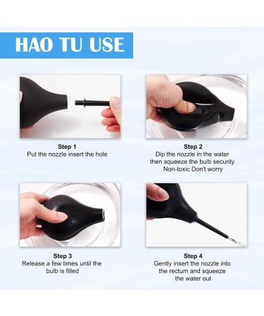 Reusable Analdschusche for Men & Women - PVC Vaginal Cleaner | Ideal for Post-Birth & Menstruation Care - Buy Online on SooperMarket.com