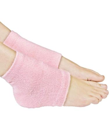 FOMIYES Floral Hair Wreath for Women Spa Vented Moisturising Socks Anti Crack Heel Socks Foot Heel Socks Foot Cover Breathable Socks Moisturising Gel Heel Socks Sleeve Miss Universal - Buy Online on SooperMarket.com