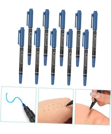 NOLITOY 50 Pcs Eyebrow Pen Lip Mapping Pen Eyebrow Tattoos Pen Pen Drawing Tool Cosmetic Plastic - Buy Online on SooperMarket.com