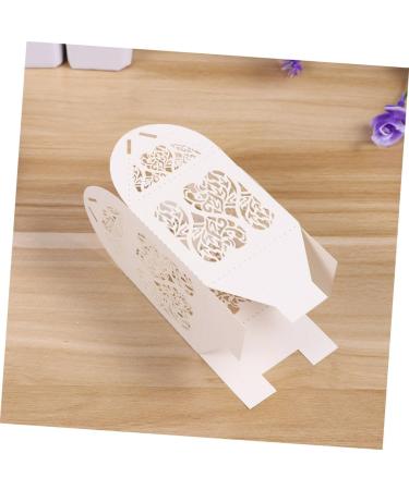 HOMSFOU 50pcs Boxes Birthday Candy Basket Gift Boxs Wedding Bonbonniere Present Boxes for Gifts Coat Boxes for Gifts Candys Gift Bixes Gift Boxes Favor Boxes Baby Shower Box Fold - Buy Online on SooperMarket.com