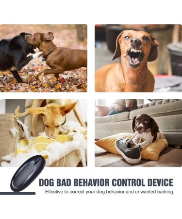 Stop Dog Barking Device Ultrasonic Anti Barking Devices for Dogs 16.4FT Rechargeable Handheld Dog Barking Control Device Dog Barking Deterrent Dog training Tool Anti Bark Stopper for Most Dogs - Buy Online on SooperMarket.com