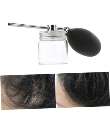 Baluue 2 Pcs Rubber Sprayer Hair Dye Applicator Hair Thickening Applicator Misting Spray Bottles for Hair - Buy Online on SooperMarket.com