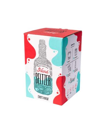 Craft A Brew Homemade Hard Seltzer Brew, 1 Gallon, Starter Kit