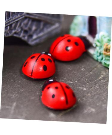 ABOOFAN 900 Pcs Car Decor Car Ornament Car Trim Decor for Car Model Car Decor Toy Decorate Potted Plant Succulent Plants Ladybug - Buy Online on SooperMarket.com