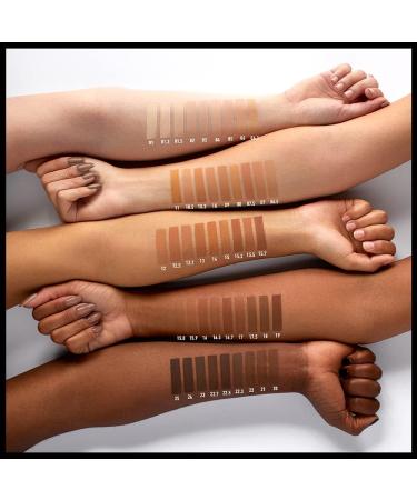 NYX Can't Stop Won't Stop Full Coverage Foundation Deep Walnut 22.7 - Matte Finish, Long Lasting, Waterproof, Vegan Formula - Buy Online on SooperMarket.com