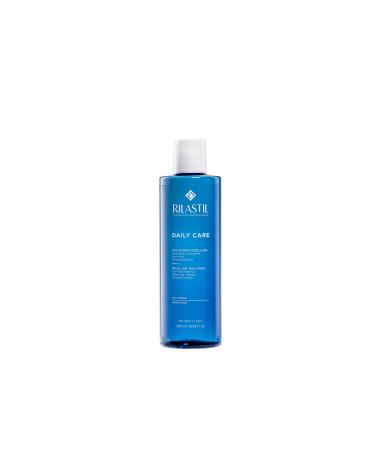 Rilastil Daily Care Soothing micelle solution face-eyes-up-up remover without rinsing for sensitive and reactive skin pack with 250 ml