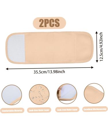 Buy Reusable Castor Oil Protection Belt - Adjustable Soft Cloth Compress for Foot (2 PCs) | Durable Castor Oil Packaging for Men & Women - Buy Online on SooperMarket.com