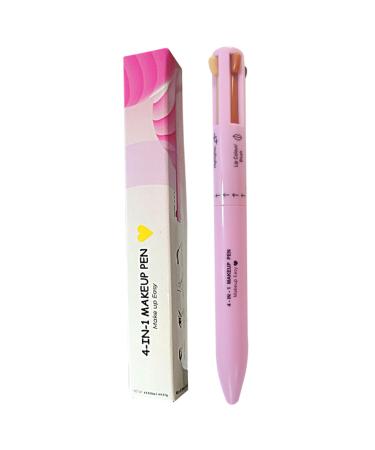 Makeup Pencil 4 in 1 Makeup Pen Multifunctional Makeup Pencil from Eyeliner Lip Liner Brow Pencil and Highlighter Compact Makeup Accessories Style 1