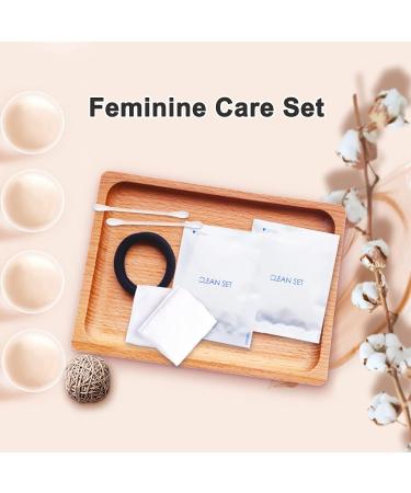 30-Part Hotel & Hospital Accessories Set | Individually Packed Cosmetic Wattage Sabits Cotton Swabs Hair Bands & Dental Floss - Buy Online on SooperMarket.com