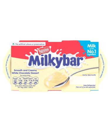 Milkybar Desserts 4 X 65g