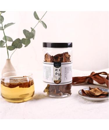 Elprico 80g Dried Orange Peel 2.8oz Chinese Seasoning Dried Tangerine Peel for Tea Pure Natural Healthy Herbal Tea for Home 1 Can - Buy Online on SooperMarket.com