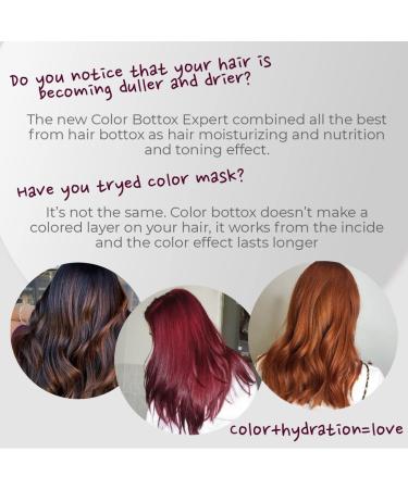 Dark Brown BONDOX HAIR 8.8 oz Color Depositing Mask with Marine Collagen & Almond Oil - Formaldehyde-Free Hair Repair Treatment for Elasticity, Softness & Moisture - Buy Online on SooperMarket.com