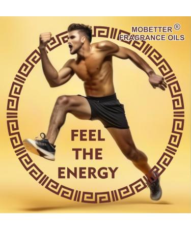 MOBETTER FRAGRANCE OILS Very Eros Energetic Cologne Fragrance Body Oil - Buy Online on SooperMarket.com