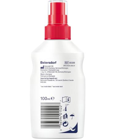 Elastoplast Wound Cleansing Spray 100ml | Protects against infections | Fast and pain-free application | Colourless solution doesn t stain clothes - Buy Online on SooperMarket.com
