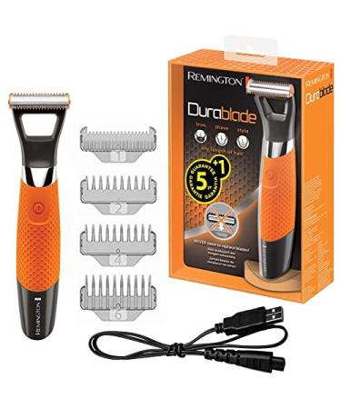 Remington MB050 Noir Orange Argent