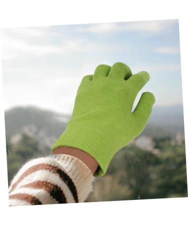 minkissy 2 Pairs Gel Moisturizing Gloves Soft Elastic Hand Gloves Beauty Care Gloves Cracked Hands Hand Softening Gloves Flex Tools Dry Skin Heal Gloves Hotfix Tool Kit Repair - Buy Online on SooperMarket.com