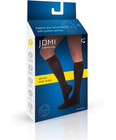 JOMI Compression Knee High Stockings 15-20mmHg Opaque Closed Toe - Size XX-Large Beige - Buy Online on SooperMarket.com