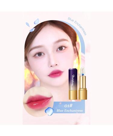 Jelly Lipstick Set - Color Changing Moisturizer Long Lasting Glossy Finish | 3 Pack Flower Lip Balm for All-Day Hydration - Buy Online on SooperMarket.com