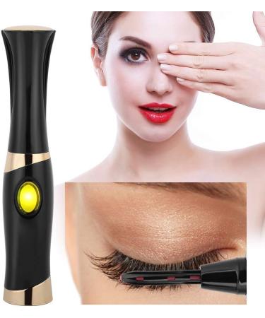 Electric Heated Eyelash Curler USB Portable Long Lasting Eye Lashes Curling Tool - Buy Online on SooperMarket.com