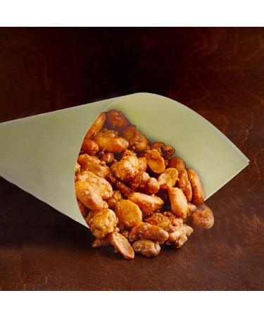 Betinyar Pack of 150 Disposable Wood Food Cone Finger Foods Cones for Appetizers Ice Cream Food Tasting Cones for Buffets Parties (150pcs 5") 150 Count (Pack of 1) - Buy Online on SooperMarket.com