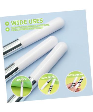 NOLITOY 2pcs Concealer & Lip Brush Set - Precision Eyeshadow & Lip Applicators for Women | Smudge & Crease Tools - Buy Online on SooperMarket.com