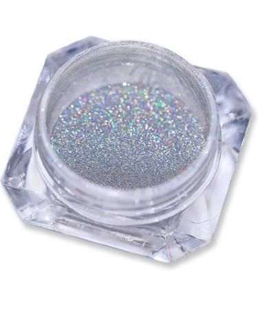 1.5g Shiny Laser Nail Glitter Holographic Colorful Pigment Nail Powder Glitter Shinning Manicure Nail Art